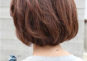 Short Bob Haircuts From the Back View Yummy Chocolate Coloured Short Bob Hairstyles Weekly
