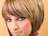 Short Bob Haircuts with Bangs and Layers Short Layered Bobs with Bangs