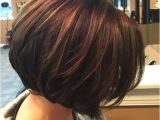 Short Brown Bob Haircuts Thick Brown Bobs