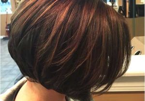 Short Brown Bob Haircuts Thick Brown Bobs