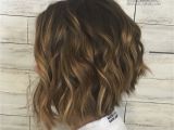 Short Curly Aline Hairstyles A Line Cut with Balayage Balayage Balayage Short Hair Short Hair