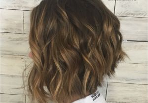 Short Curly Aline Hairstyles A Line Cut with Balayage Balayage Balayage Short Hair Short Hair