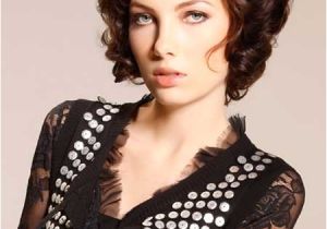 Short Curly Bob Haircuts with Bangs 20 Best Short Curly Hairstyles 2014