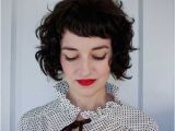 Short Curly Bob Haircuts with Bangs 20 Chic and Beautiful Curly Bob Hairstyles We Adore