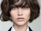 Short Curly Bob Haircuts with Bangs 22 Y Short Hairstyles for Wavy Hair Cool & Trendy