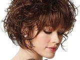 Short Curly Bob Haircuts with Bangs 35 Cute Hairstyles for Short Curly Hair Girls