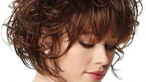 Short Curly Bob Haircuts with Bangs 35 Cute Hairstyles for Short Curly Hair Girls