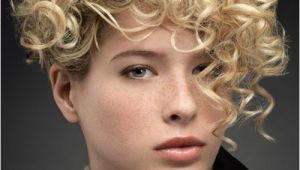 Short Curly Funky Hairstyles Cute Short Curly Haircuts for Beautiful Women New