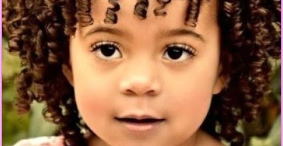 Short Curly Hairstyles for toddlers Short Haircuts for Little Girls with Curly Hair