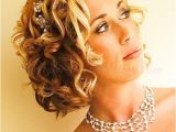 Short Curly Hairstyles for Weddings 55 Stunning Wedding Hairstyles for Short Hair 2016