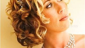 Short Curly Hairstyles for Weddings 55 Stunning Wedding Hairstyles for Short Hair 2016