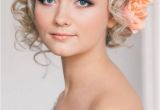 Short Curly Hairstyles for Weddings Amazing 18 Wedding Hairstyles for Short Hair Brides