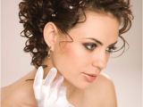 Short Curly Hairstyles for Weddings Curly Wedding Hairstyles for Short Hair Cool & Trendy