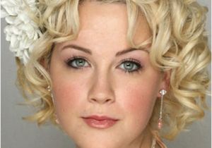 Short Curly Hairstyles for Weddings Wedding Hairstyles for Short Curly Hair