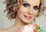 Short Curly Hairstyles for Weddings Wedding Hairstyles for Short Curly Hair
