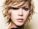 Short Curly Hairstyles for Women with Round Faces Short Curly Hair that Looks Great with A Round Face