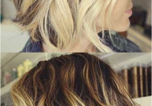 Short Curly Highlighted Hairstyles Short Light Brown Hair with Blonde Highlights