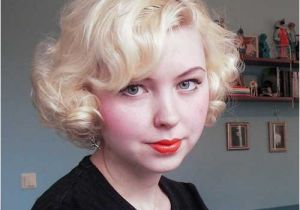 Short Curly Retro Hairstyles 15 Cute Curly Hairstyles for Short Hair