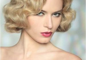 Short Curly Vintage Hairstyles 55 Stunning Wedding Hairstyles for Short Hair 2016
