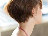 Short Ear Length Bob Haircuts Short Graduated Bob Hairstyle with Bangs