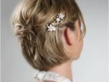 Short Hair Half Up Half Down Hairstyles for Weddings 50 Wedding Hairstyles for Short Hair