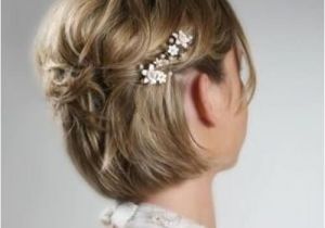 Short Hair Half Up Half Down Hairstyles for Weddings 50 Wedding Hairstyles for Short Hair