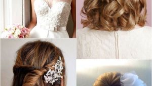 Short Hair Half Up Half Down Hairstyles for Weddings 9 Short Wedding Hairstyles for Brides with Short Hair