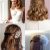 Short Hair Half Up Half Down Hairstyles for Weddings 9 Short Wedding Hairstyles for Brides with Short Hair