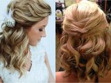 Short Hair Half Up Half Down Hairstyles for Weddings Classy Choice Of Half Up and Half Down Wedding Hairstyles