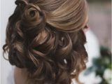 Short Hair Half Up Half Down Hairstyles for Weddings Wedding Hairstyles for Short Hair Romantic and Stylish