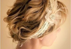 Short Hair Updo Hairstyles for Weddings 10 Pretty Wedding Updos for Short Hair Popular Haircuts