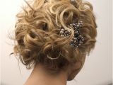 Short Hair Updo Hairstyles for Weddings 12 Glamorous Wedding Updo Hairstyles for Short Hair