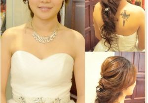 Short Hairstyle for Wedding Dinner Hairstyle for Wedding Dinner