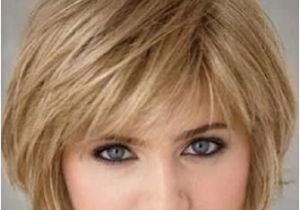 Short Hairstyles Bangs Round Faces Image Result for Flattering Hairstyles for Fat Faces