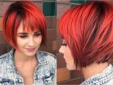 Short Hairstyles Black and Red Look at that Hair Color It S All About the Color