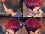 Short Hairstyles Black and Red Love This Hair Styles In 2019