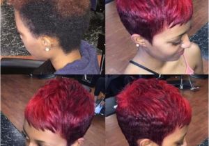 Short Hairstyles Black and Red Love This Hair Styles In 2019