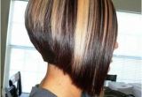 Short Hairstyles Chunky Highlights 15 Aline Bob Haircuts Bob Hairstyles