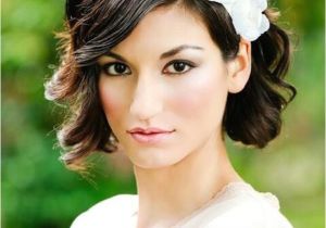 Short Hairstyles for A Wedding Bridesmaid 11 Awesome and Cute Wedding Hairstyles for Short Hair