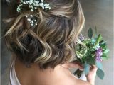 Short Hairstyles for A Wedding Bridesmaid 15 Collection Of Bridal Hairstyles Short Hair