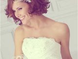 Short Hairstyles for A Wedding Bridesmaid 20 New Wedding Styles for Short Hair