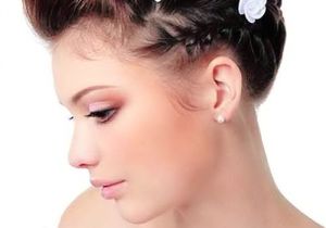 Short Hairstyles for A Wedding Bridesmaid 20 Short Wedding Hair Ideas