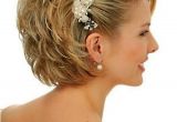 Short Hairstyles for A Wedding Bridesmaid 25 Best Wedding Hairstyles for Short Hair 2012 2013