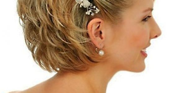 Short Hairstyles for A Wedding Bridesmaid 25 Best Wedding Hairstyles for Short Hair 2012 2013