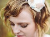 Short Hairstyles for A Wedding Bridesmaid 59 Stunning Wedding Hairstyles for Short Hair 2017