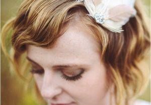 Short Hairstyles for A Wedding Bridesmaid 59 Stunning Wedding Hairstyles for Short Hair 2017