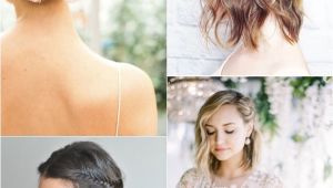 Short Hairstyles for Bridesmaids for A Weddings 9 Short Wedding Hairstyles for Brides with Short Hair