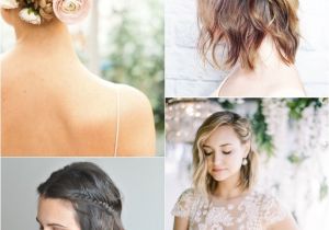 Short Hairstyles for Bridesmaids for A Weddings 9 Short Wedding Hairstyles for Brides with Short Hair