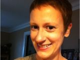 Short Hairstyles for Chemo Patients Katydid Cancer Day 330 First Post Chemo Haircut
