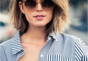 Short Hairstyles for Girls with Glasses 12 Bruine Halflange Kapsels Waarmee Je Deze Winter Gezien Wilt